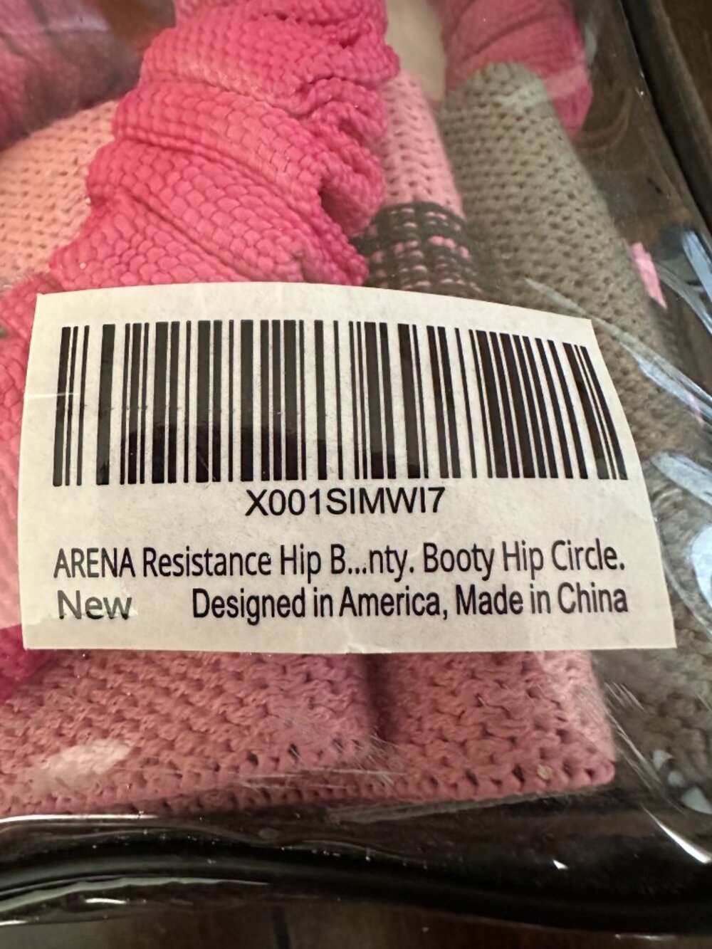 Arena Strength Resistance Hip Bands Set Booty Hip Circle & Resistance Band - Picture 5 of 15